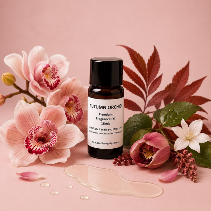 Autumn Orchid - Fragrance Oil