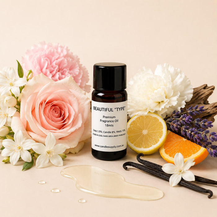 Beautiful "Type" - Fragrance Oil