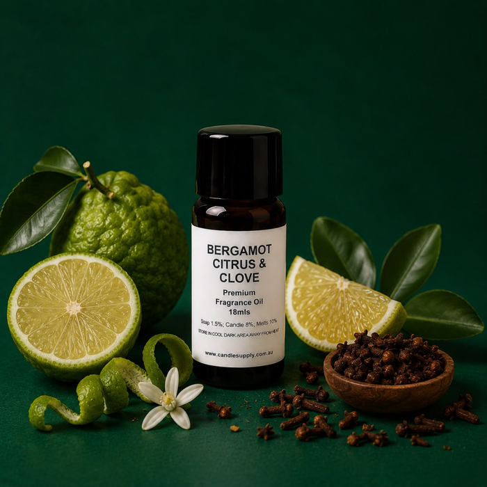 Bergamot Citrus & Clove - Fragrance Oil