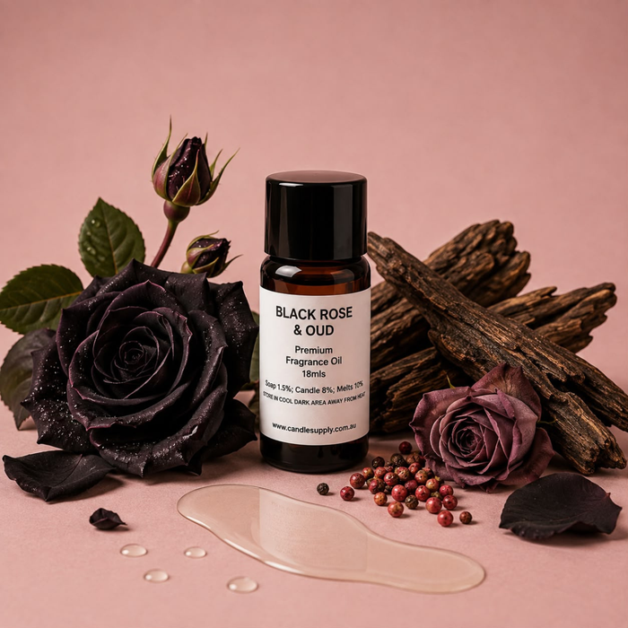 Black Rose & Oud - Fragrance oil