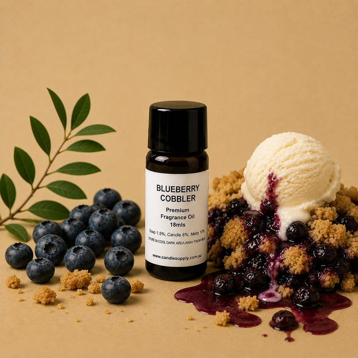 Blueberry Cobbler - Fragrance Oil