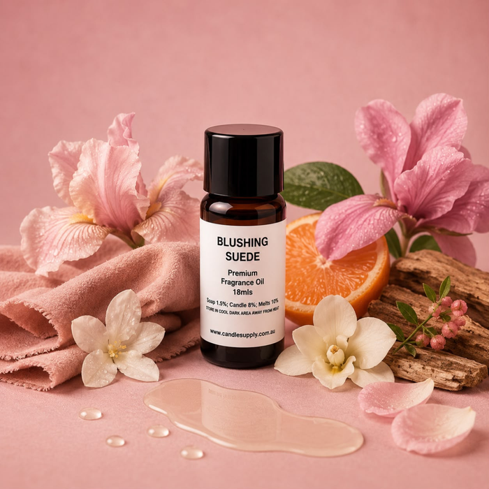 Blushing Suede - Fragrance oil