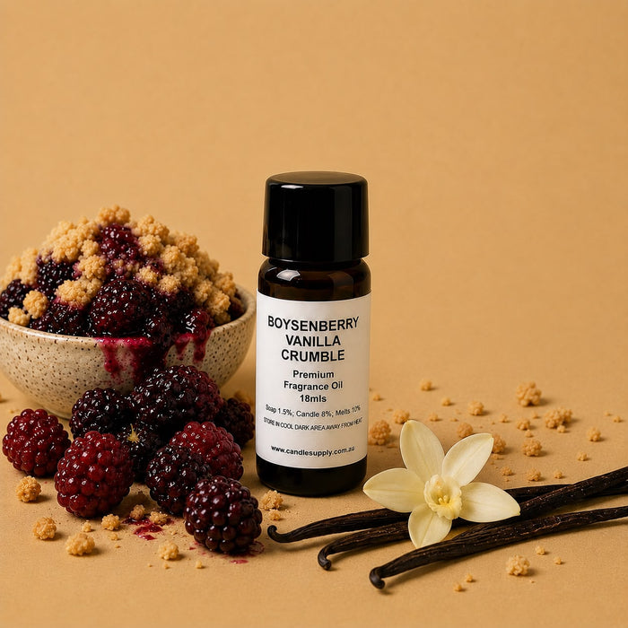 Boysenberry Vanilla Crumble - Fragrance Oil