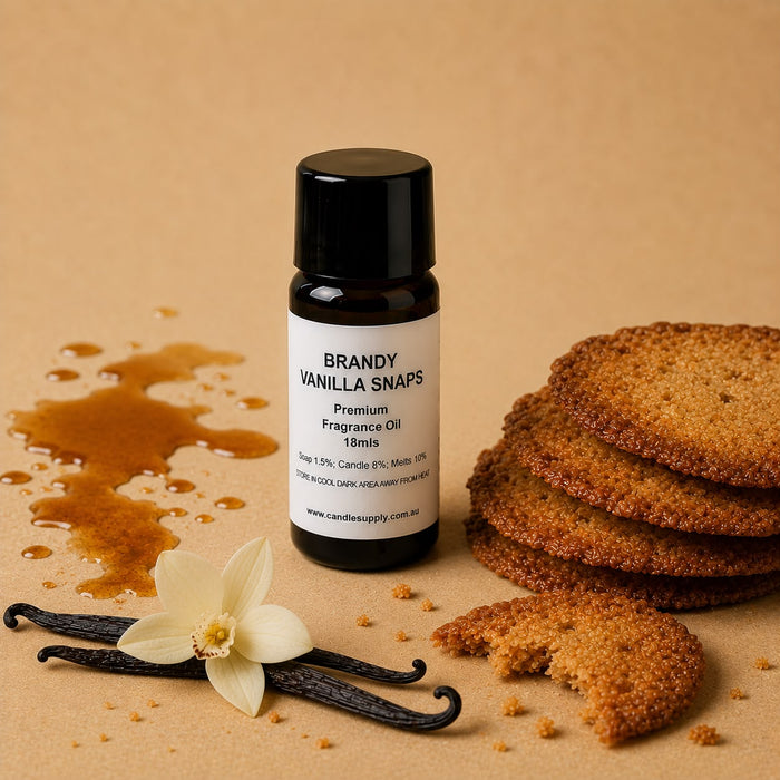 Brandy Vanilla Snaps - Fragrance Oil