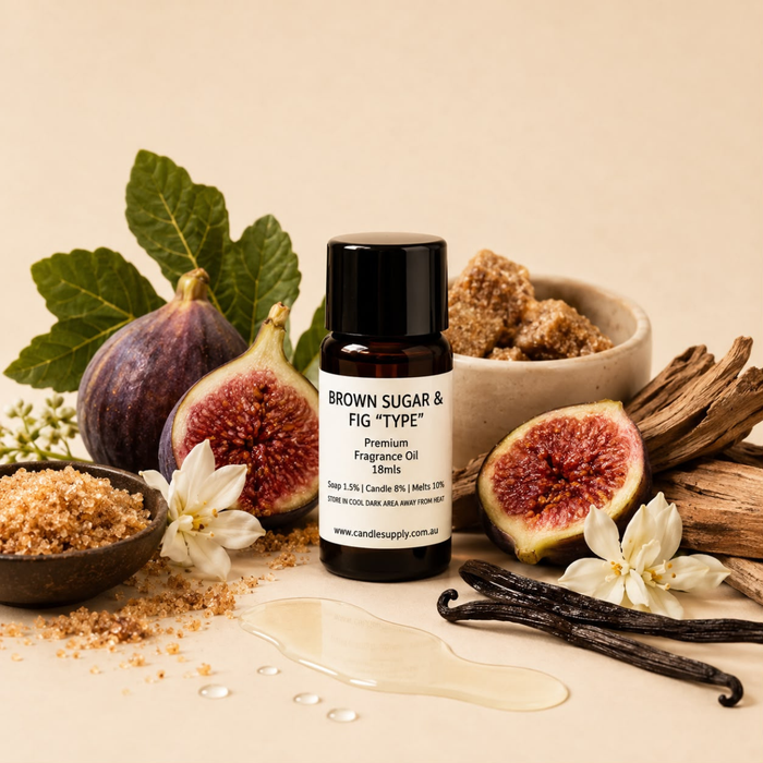 Brown Sugar & Fig "Type" - Fragrance Oil