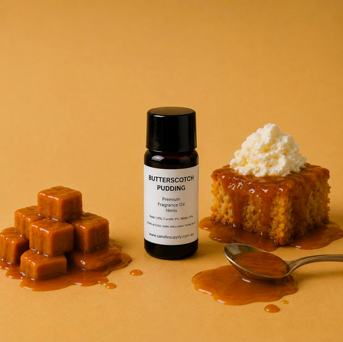 Butterscotch Pudding - Fragrance Oil