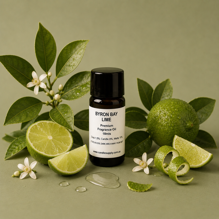 Byron Bay Lime - Fragrance Oil