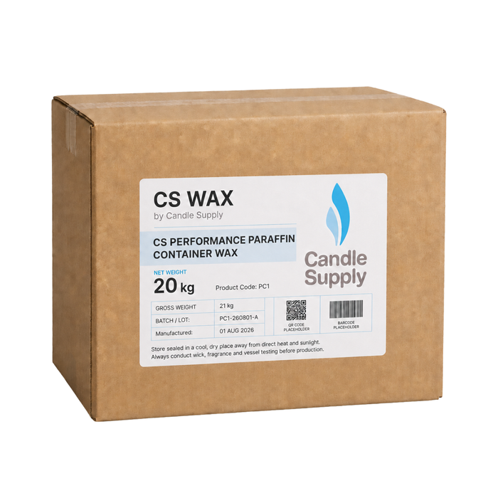 CS Performance Paraffin Container Wax
