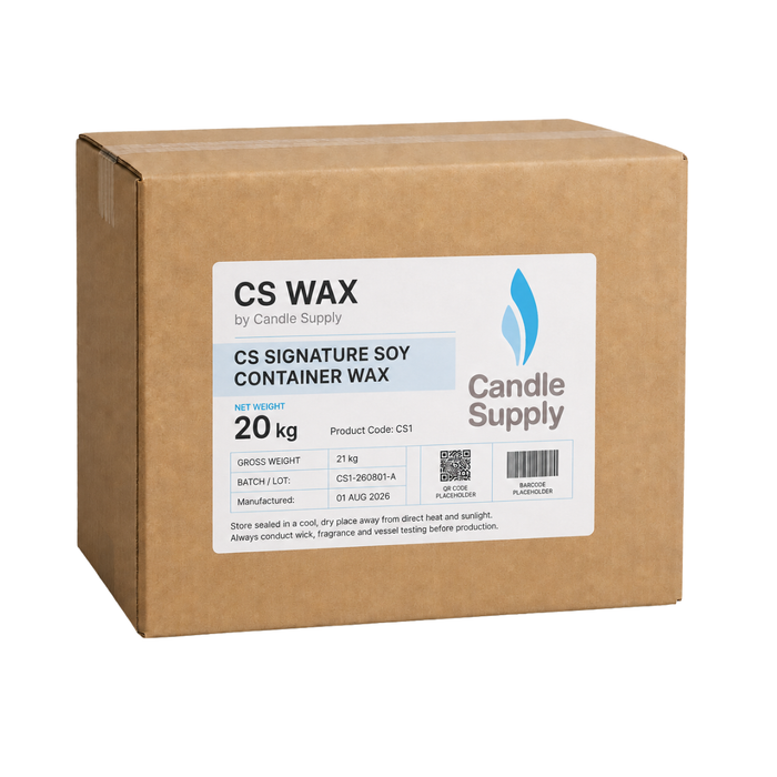 CS Signature Soy Container Wax