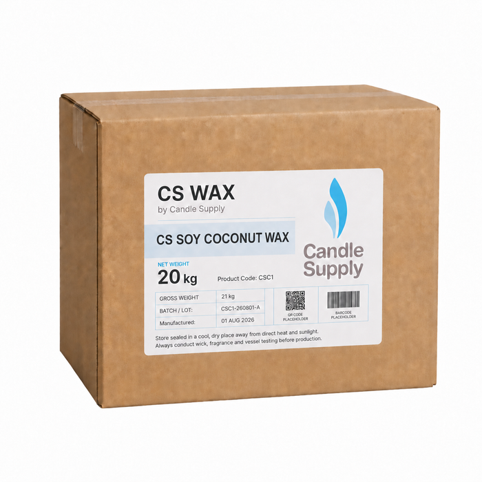 CS Soy Coconut Container Wax