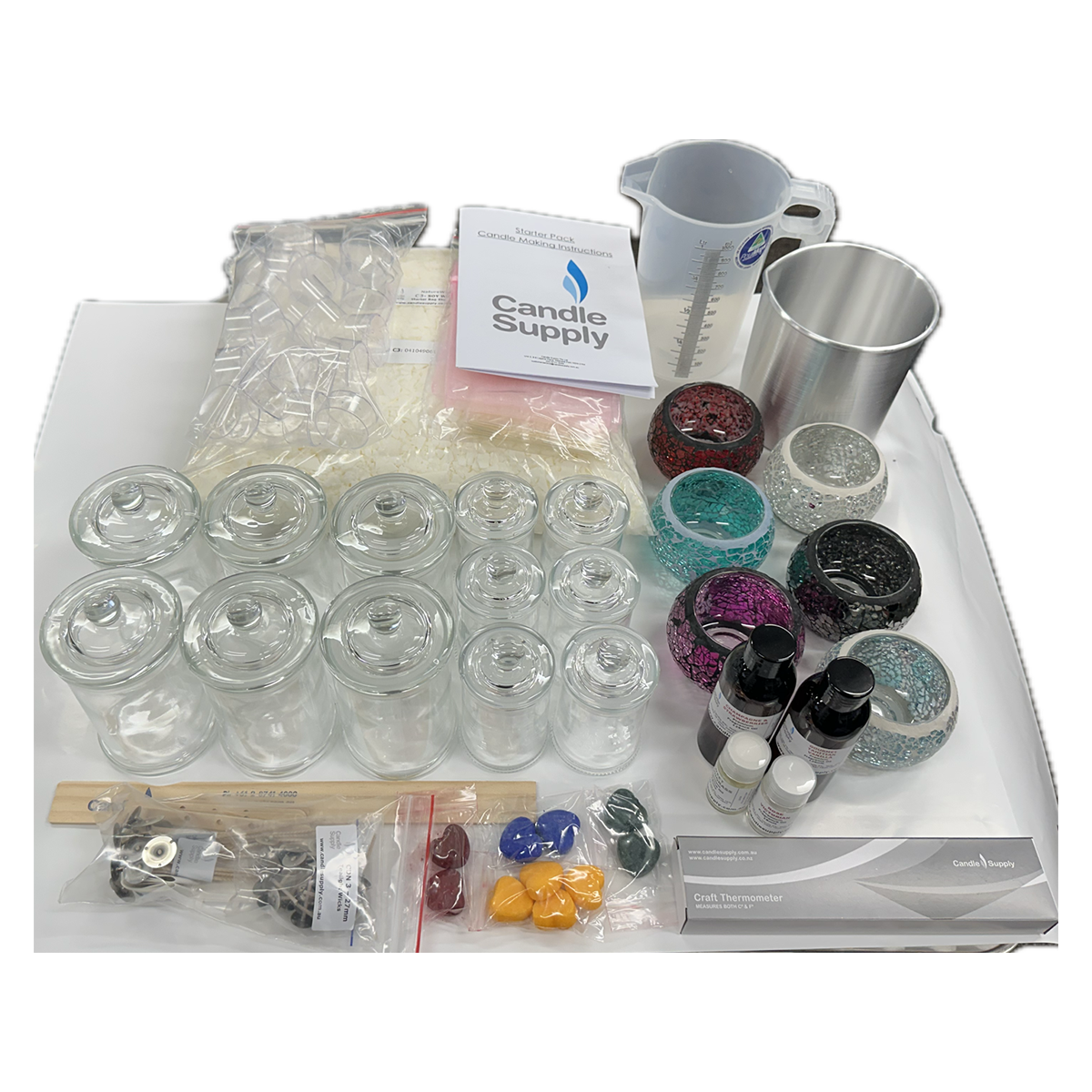 Soy Candle starter kit | Candle Supply