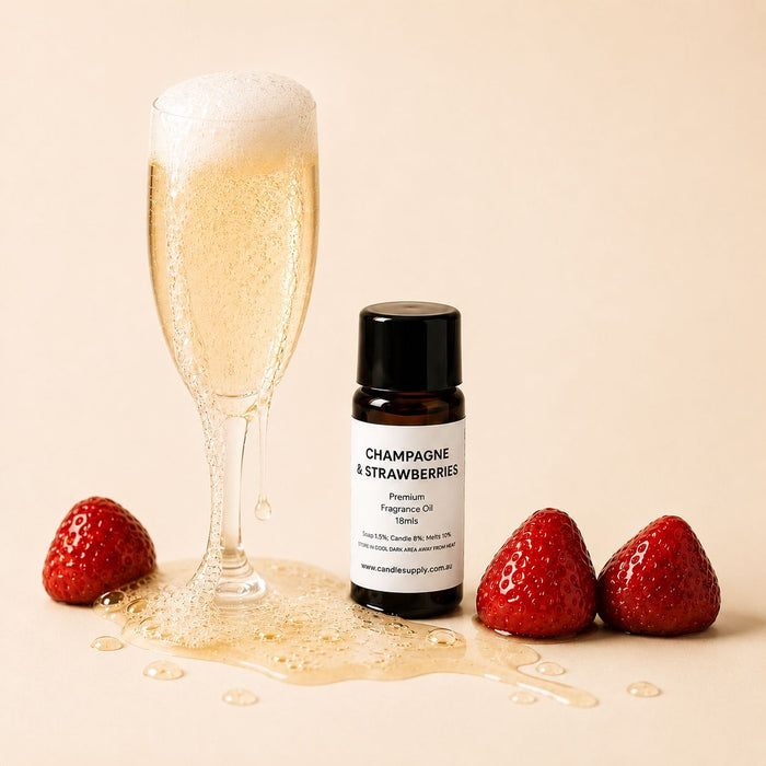 Champagne & Strawberries - Fragrance Oil