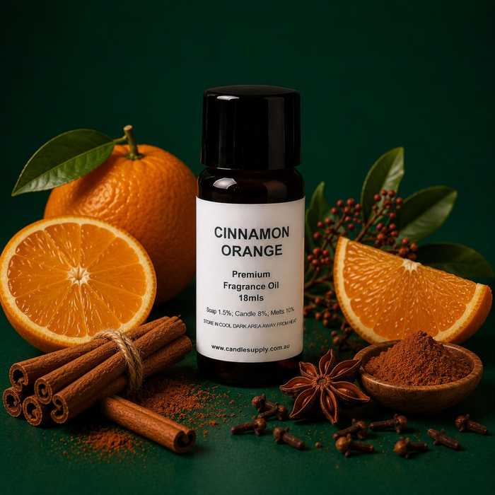 Cinnamon Orange - Fragrance Oil