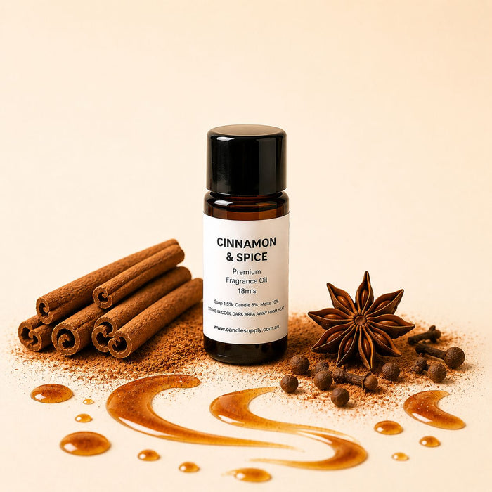 Cinnamon & Spice - Fragrance Oil