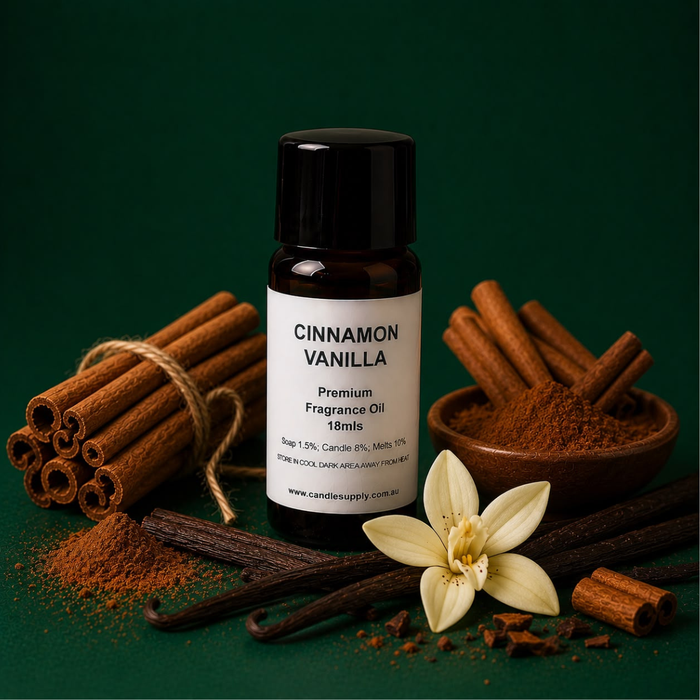 Cinnamon Vanilla - Fragrance Oil