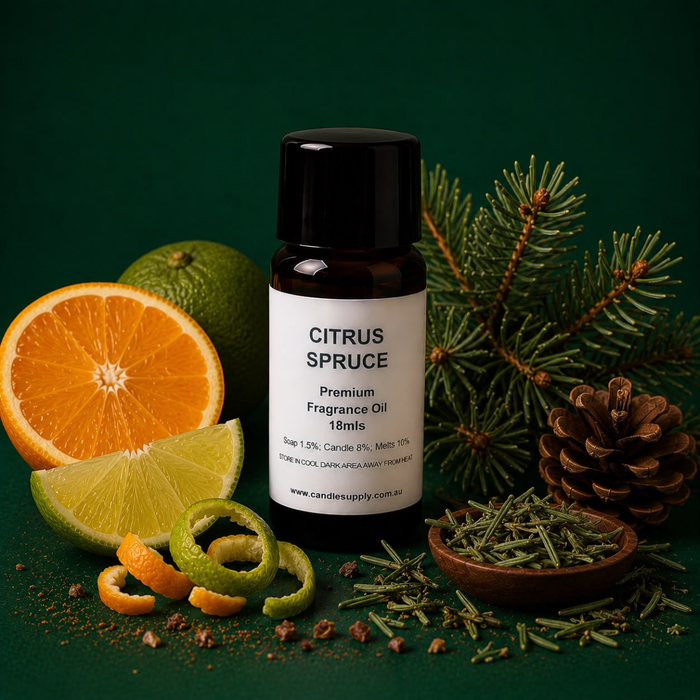 Citrus Spruce - Fragrance Oil