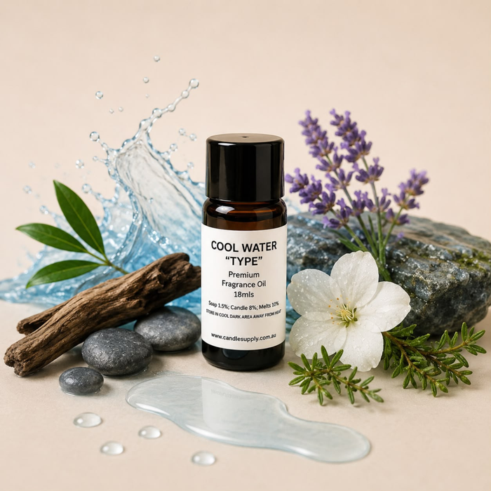 Cool Water Type - Fragrance Oil