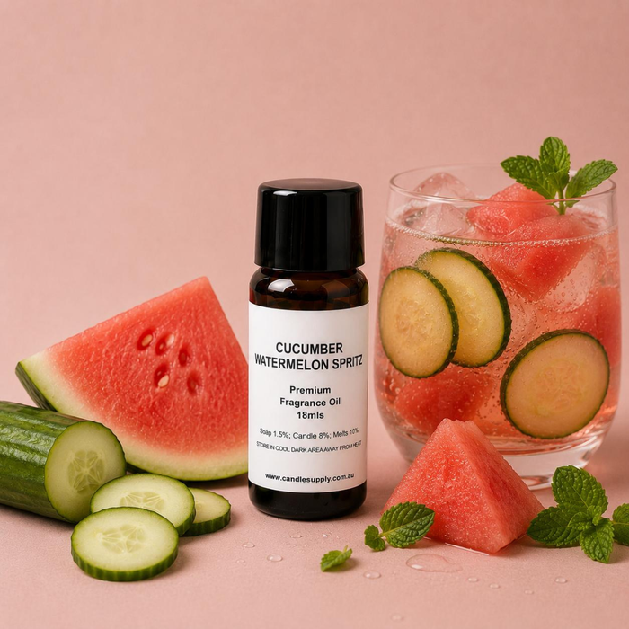 Cucumber Watermelon Spritz - Fragrance Oil