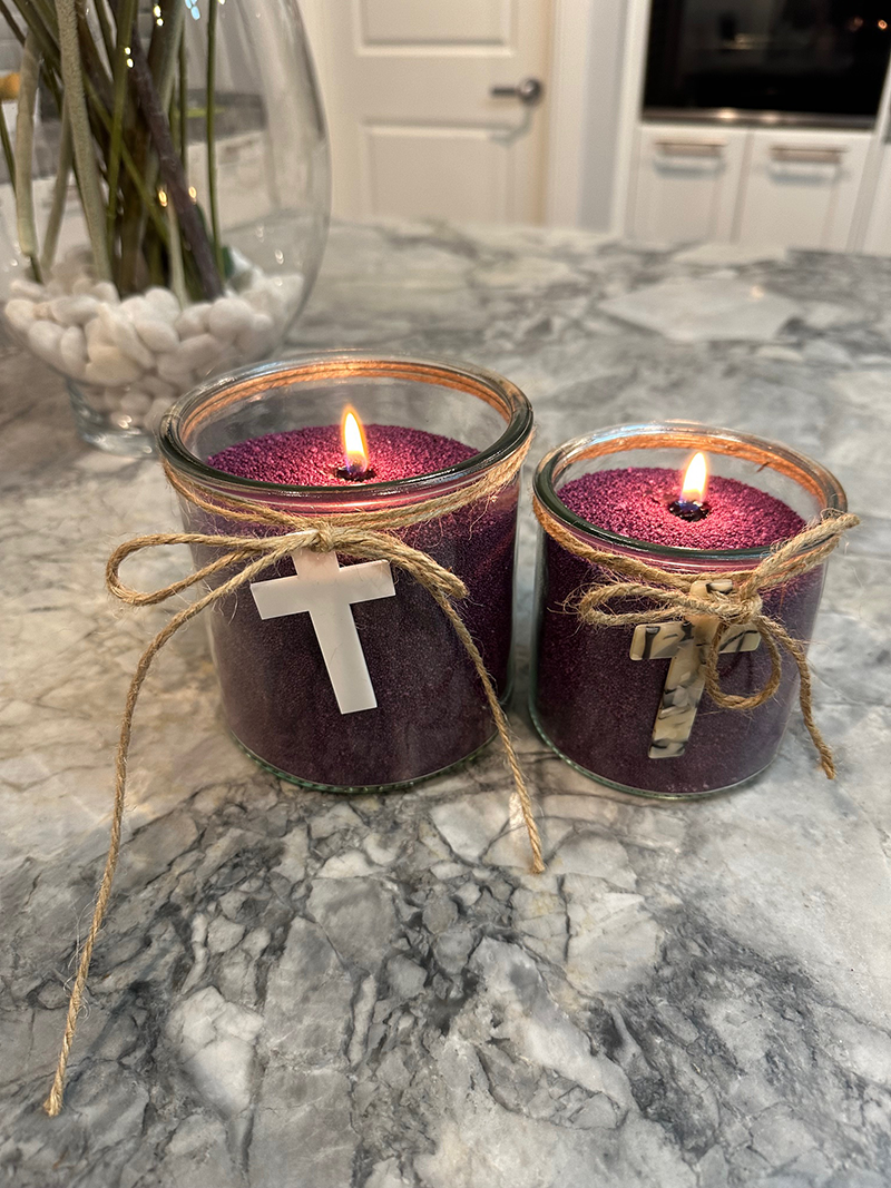 JUST LAUNCHED! - Easter Purple Sand Wax
