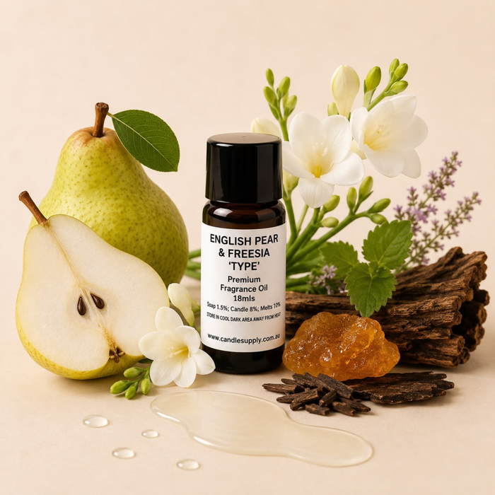English Pear & Freesia 'Type' - Fragrance Oil