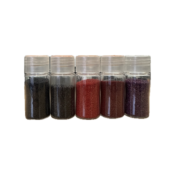 Coloured Feathering Palm Wax - Easter Purple