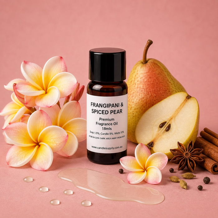 Frangipani & Spiced Pear - Fragrance Oil