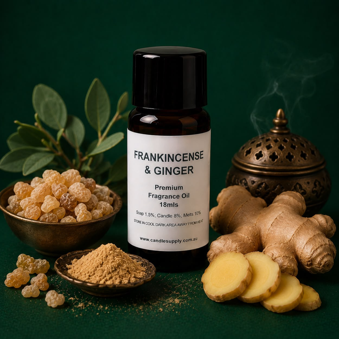 Frankincense & Ginger - Fragrance Oil