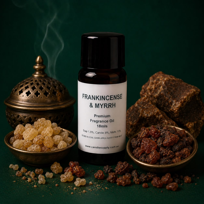 Frankincense & Myrrh - Fragrance Oil