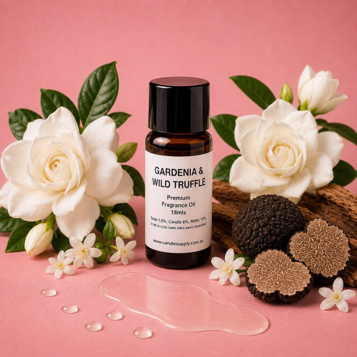 Gardenia & Wild Truffle - Fragrance Oil