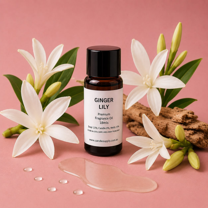 Ginger Lily - Fragrance Oil