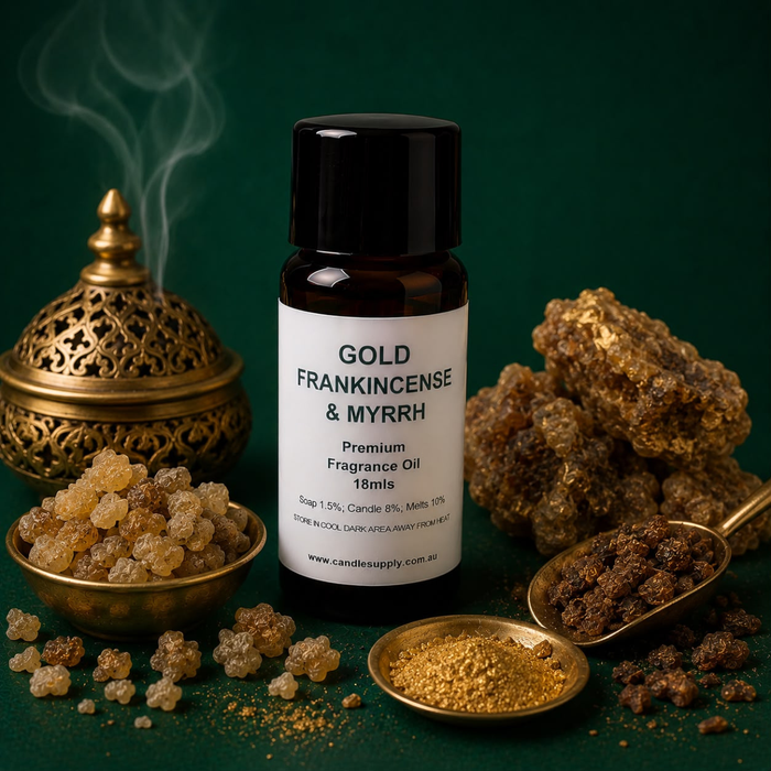 Gold Frankincense & Myrrh - Fragrance Oil