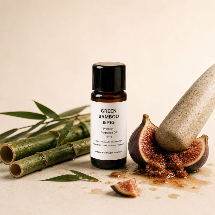 Green Bamboo & Fig - Fragrance Oil