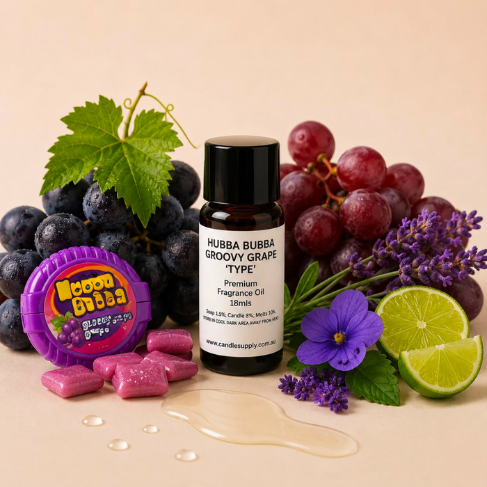 Hubba Bubba Groovy Grape 'Type'  - Fragrance Oil
