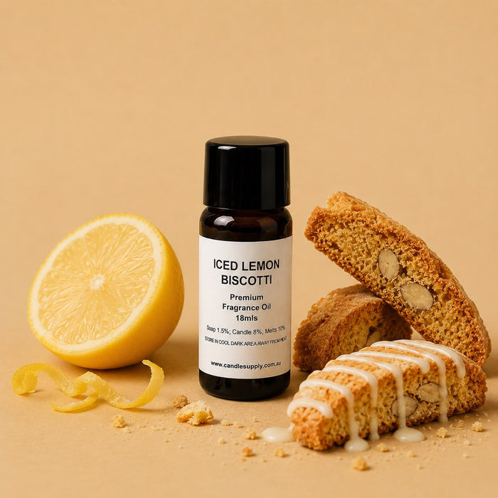 Iced Lemon Biscotti - New Formula - Fragrance Oil