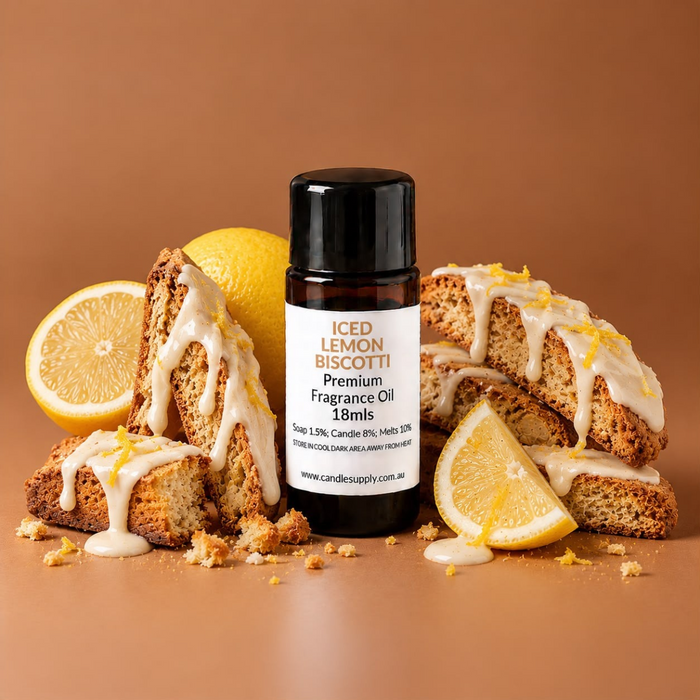 Iced Lemon Biscotti - New Formula - Fragrance Oil