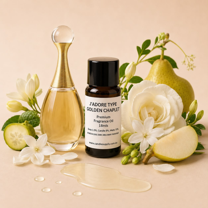 J'Adore "Type" - Golden Chaplet - Fragrance Oil