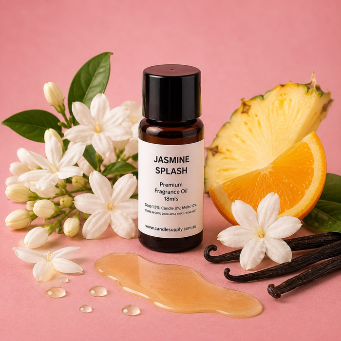 Jasmine Splash- Fragrance Oil