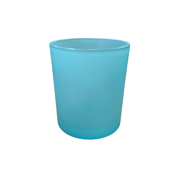 Candela Tumblers - Matt Blue Exterior - Medium