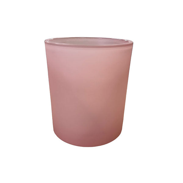 Candela Tumblers - Matt Pink Exterior - Medium