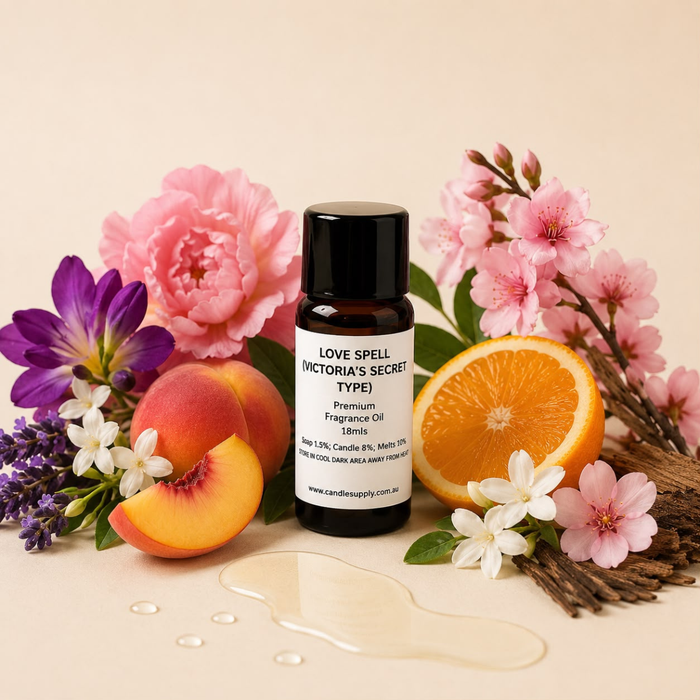Love Spell - (Victoria's Secret Type) -  Fragrance Oil