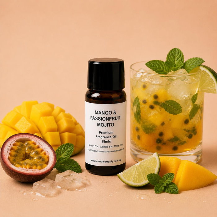 Mango & Passionfruit Mojito - Fragrance Oil