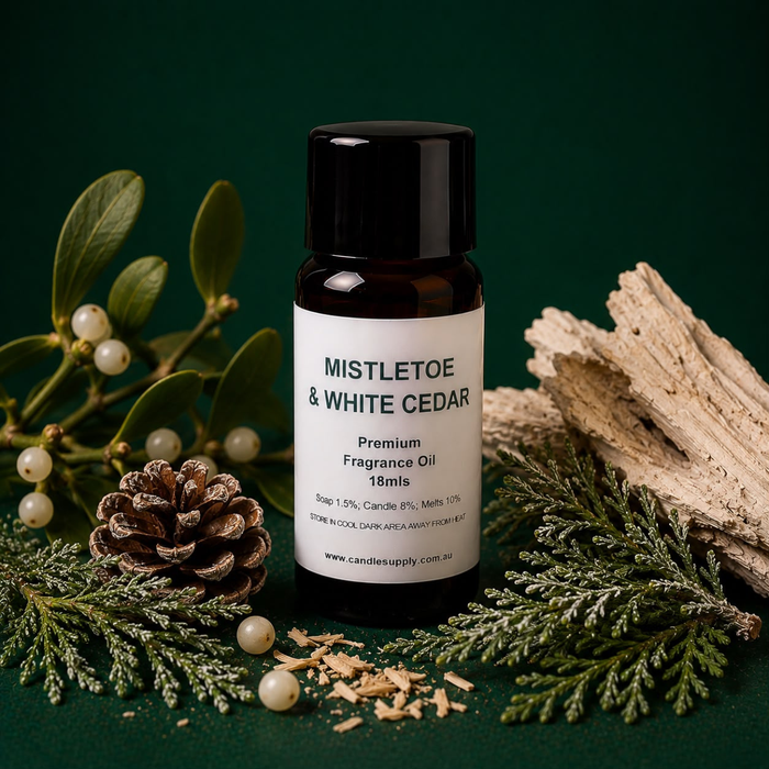 Mistletoe & White Cedar - Fragrance oil