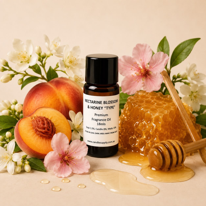 Nectarine Blossom  & Honey 'Type' - Fragrance Oil