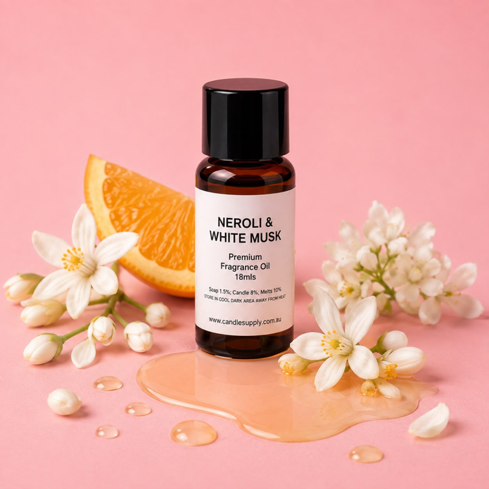 Neroli and White Musk - Fragrance Oil