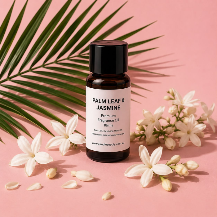 Palm Leaf & Jasmine - Fragrance Oil