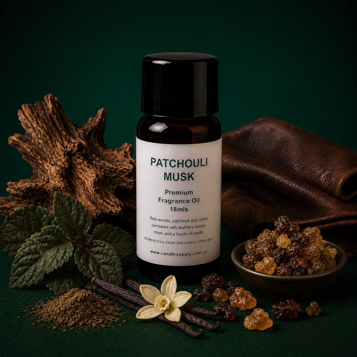 Patchouli Musk - Fragrance Oil