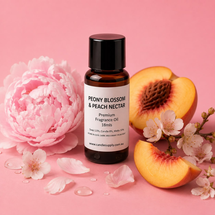 Peony Blossom & Peach Nectar - Fragrance Oil