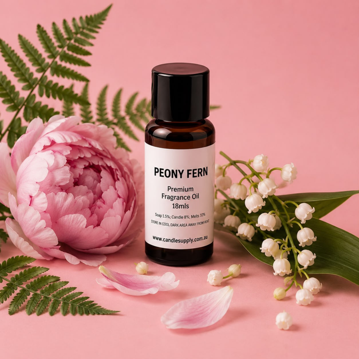 Peony Fern - Fragrance Oil