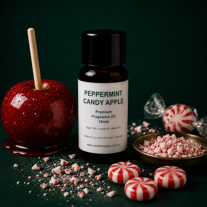 Peppermint Candy Apple - Fragrance Oil