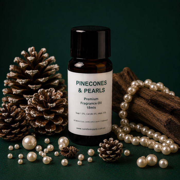 Pinecones & Pearls - Fragrance oil